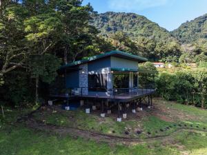 Příroda nedaleko vily