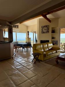 Příroda nedaleko vily