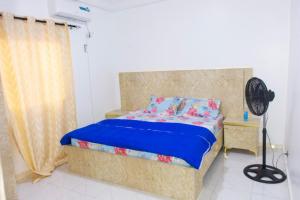 Giường trong phòng chung tại Top luxe