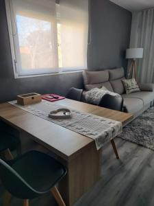 Posezení v ubytování Dreams Apartment Vilafortuny