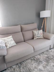 Posezení v ubytování Dreams Apartment Vilafortuny