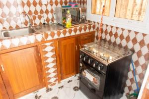 Nhà bếp/bếp nhỏ tại Top luxe