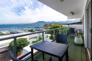 Naturlandskabet i nærheden af lejligheden