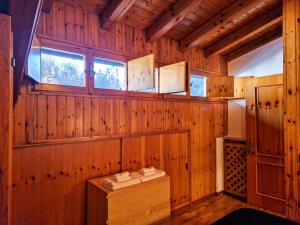 Køkken eller tekøkken på Coccola Zoldana - Lovely apartment 2BR