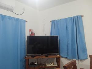 Et tv og/eller underholdning på Piquillin San Lorenzo