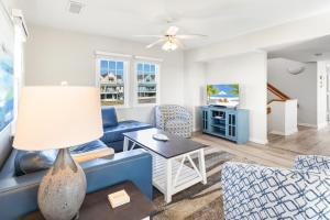 TV a/nebo společenská místnost v ubytování CAC-1 - Angelfish