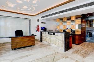 Nhà bếp/bếp nhỏ tại Palette by CheckIn River Front Railway Station Formerly Host Inn