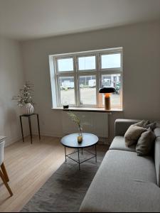 Posezení v ubytování Unique Living - Herning City Central House
