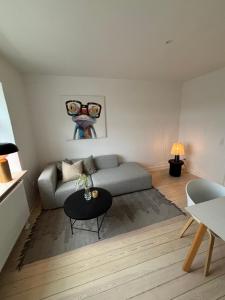 Posezení v ubytování Unique Living - Herning City Central House