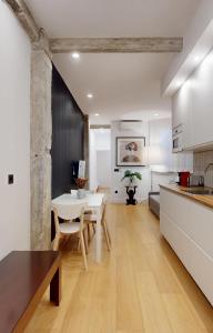 Η κουζίνα ή μικρή κουζίνα στο Bilbao City Center