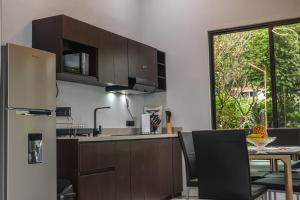 Kuchyň nebo kuchyňský kout v ubytování Villa Centinela