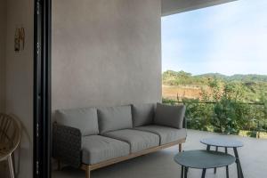 Posezení v ubytování Oceanview Home with Pool in Venao