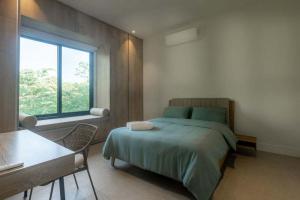 Postel nebo postele na pokoji v ubytování Oceanview Home with Pool in Venao