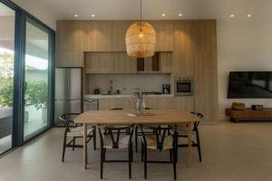 Kuchyň nebo kuchyňský kout v ubytování Oceanview Home with Pool in Venao + 24 fotografií