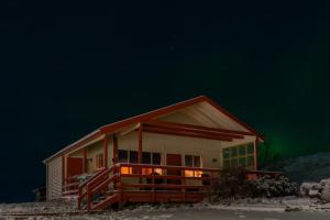 Το κτήριο όπου στεγάζεται  η παραθεριστική κατοικία