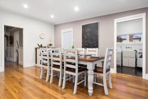 Kuchyň nebo kuchyňský kout v ubytování Hunter Valley Spa Stay + 5 fotografií