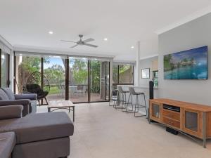 Et opholdsområde på Sunset Mooring at Soldiers Point