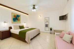 En eller flere senge i et værelse på Old Town Hvar