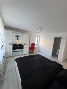 Kuchyň nebo kuchyňský kout v ubytování Ds beauty center