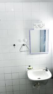 Et badeværelse på Studio Carioca