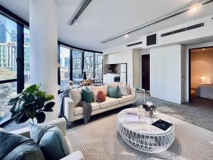 Et opholdsområde på Nice 2B Apt nearuthern Docklands Centre