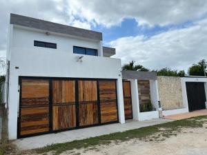 Budova, kde se vila nachází