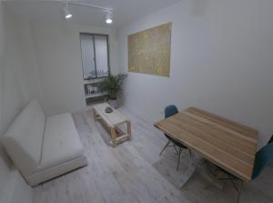 Et opholdsområde på Apartamento Manizales excelente ubicación