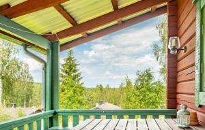 Příroda nedaleko prázdninového domu