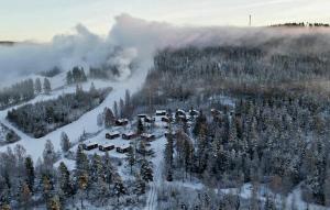 Beautiful Home In Ekshärad With Wifi v zimě