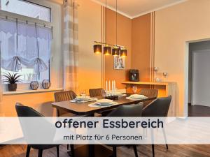 Fotografie z fotogalerie ubytování Der Fuchsbau - Ferienwohnung "Auszeit Harz" - 3 Hunde willkommen - eingezäunter Garten v destinaci Bad Sachsa