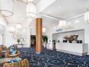 Vstupní hala nebo recepce v ubytování The Sebel Twin Towns