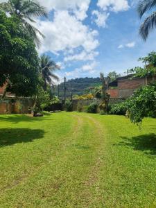 Příroda nedaleko prázdninového domu