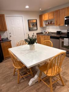 Køkken eller tekøkken på Sumas Mountain basement suite