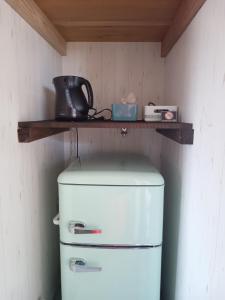 Η κουζίνα ή μικρή κουζίνα στο Asahi Seaside Cottage - Vacation STAY 42136v