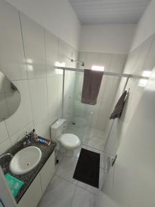 Et badeværelse på Casa em Barreirinhas