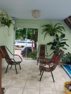 Bazén v ubytování Pousada Flores nebo v jeho okolí