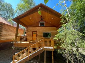 Budova, kde se prázdninový dům nachází