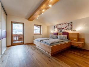 Ένα ή περισσότερα κρεβάτια σε δωμάτιο στο Haus Johanna