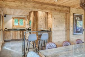 Фотография из галереи Chalet Alps Rosiere Courchevel в Куршевеле