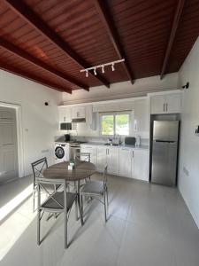 Кухня или мини-кухня в Agape Suites-Room 5-2nd Floor
