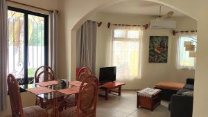 Χώρος καθιστικού στο Celeste Vida