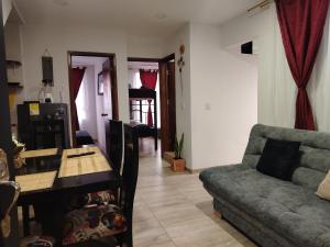 Posezení v ubytování Apto turístico a 5mn de la Basílica - Chiquinquirá