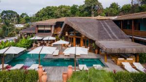 Bazén v ubytování Aketá Hotel Boutique nebo v jeho okolí