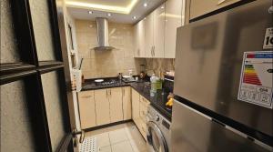 Nhà bếp/bếp nhỏ tại Residence Bab sebta Fnideq