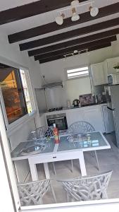 Køkken eller tekøkken på Le bien-être de la nature + 9 billeder