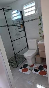 Et badeværelse på Le bien-être de la nature