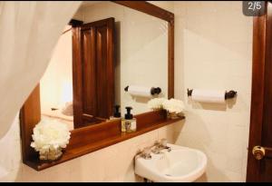 Un baño de Casa de hospedaje Vivaio 49 fotos más