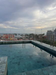 Swimmingpoolen hos eller tæt på Flat Garden Frances