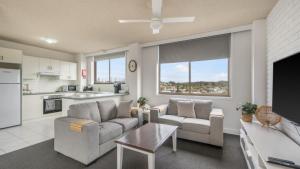 Η κουζίνα ή μικρή κουζίνα στο Unit 24 Fountain Court