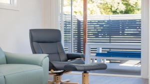 Χώρος καθιστικού στο 52A Chalmers Street Flynns Beach